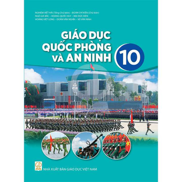 Giáo dục quốc phòng và an ninh 10 (KNTTVCS)